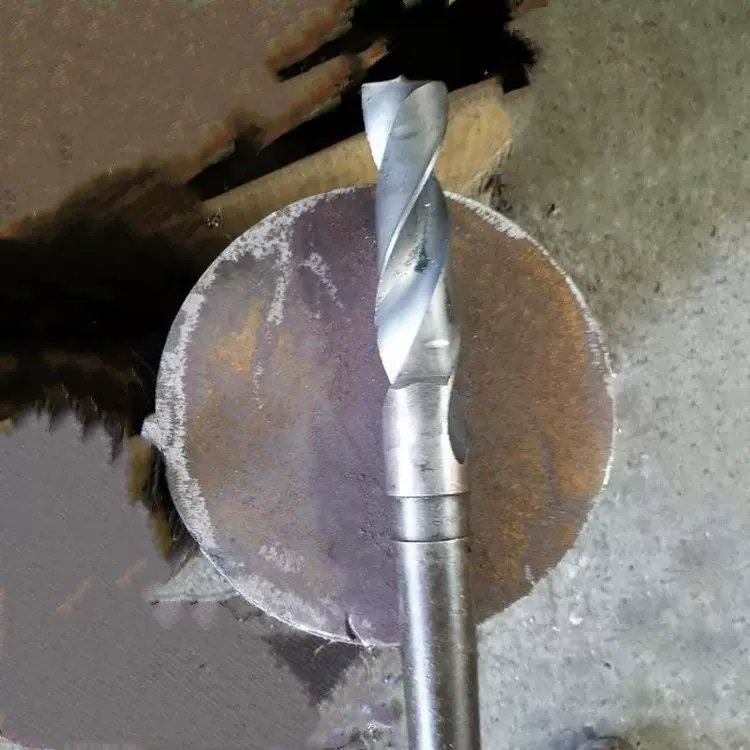 成德 气动打眼机 电动钢轨钻孔机 便携铁轨维修打孔机