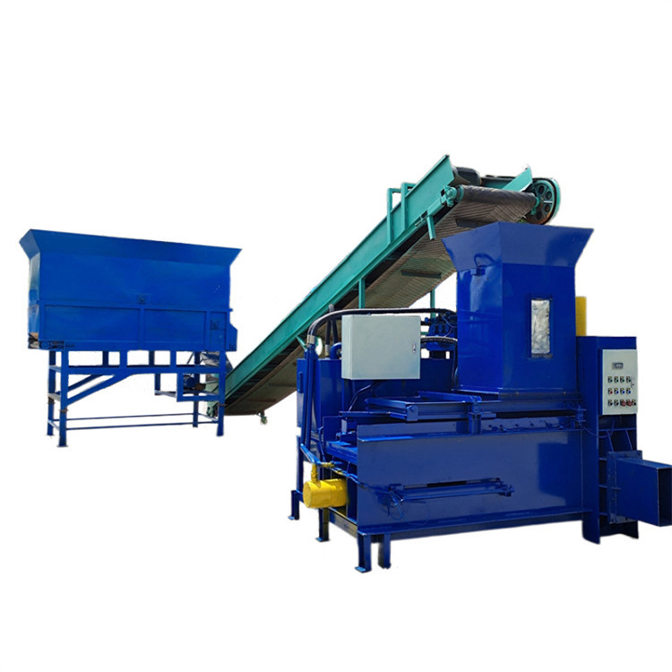 Xingyang Machinery 三気筒トウモロコシわら梱包機全自動ヨモギガーリック皮グリーンストレージ圧縮梱包機オートメーション|undefined
