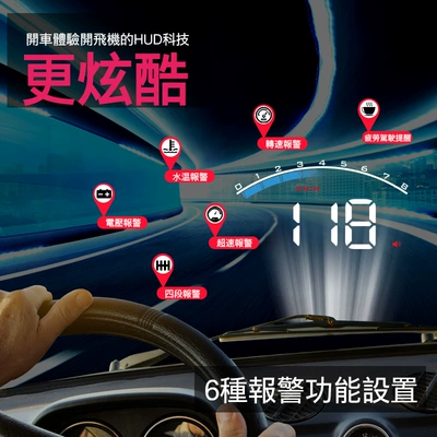 Weiying Portable Car Display Vehicle HUD