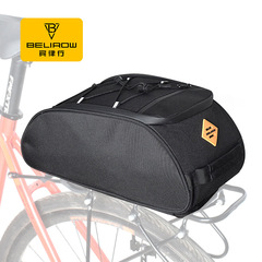 自転車の棚の後ろに折り畳み車の快速分解式の荷物を包んでマウンテンバイクの長距離に乗ってリュックサックの棚に乗ってラクダのカバンを収納します。