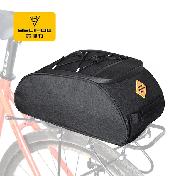 Bicycle Shelf Tail Bag Folding Bicycle Quick-release Pack Mountain Bike Long-distance Riding Backpack Shelf Storage Camel Bag