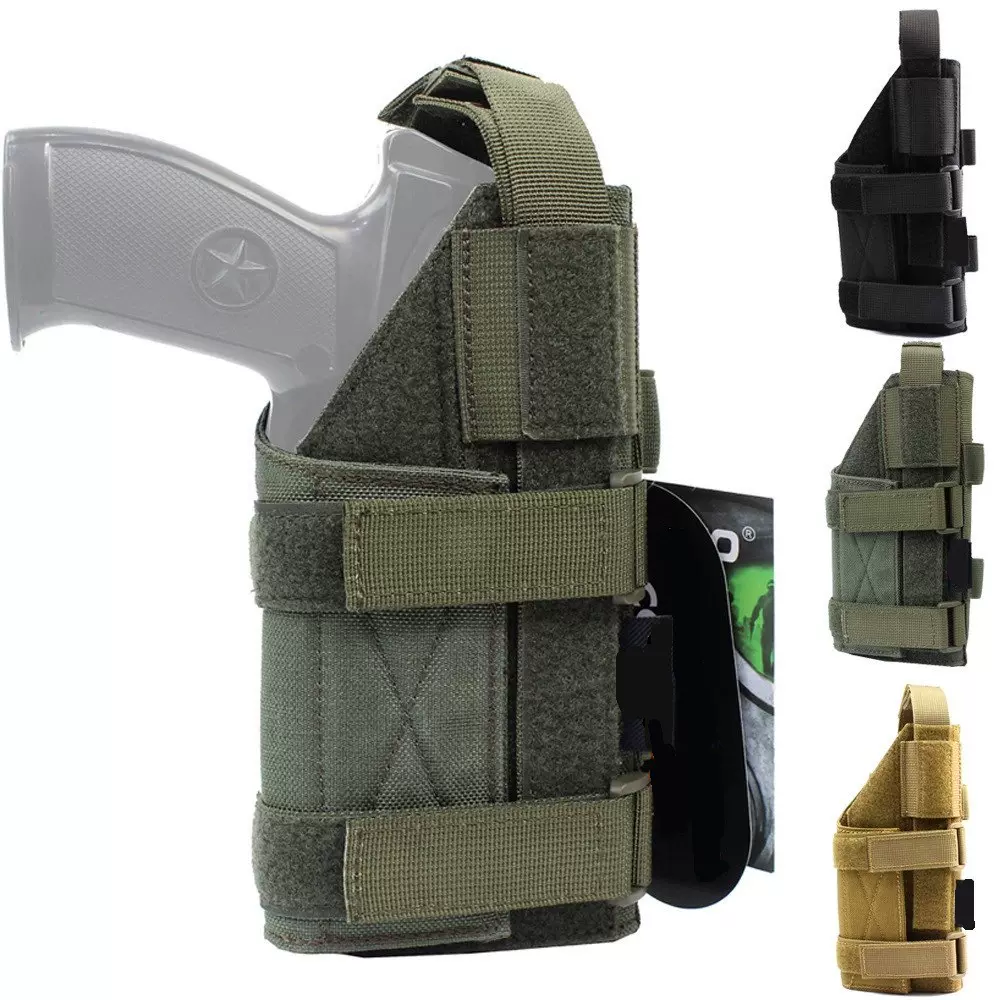 户外运动多功能快拔套耐磨战术枪套配件包CS腰挂手枪腰包