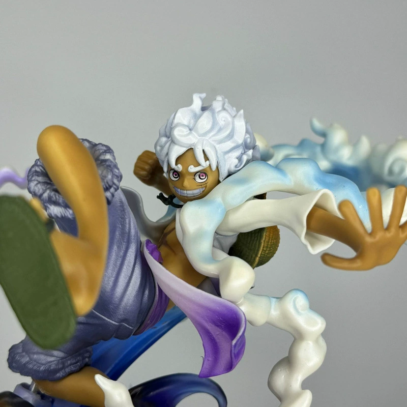 Фигура по мотивам One Piece POP MAX пятая передача Ника Луфи, модель в стиле аниме, модные украшения