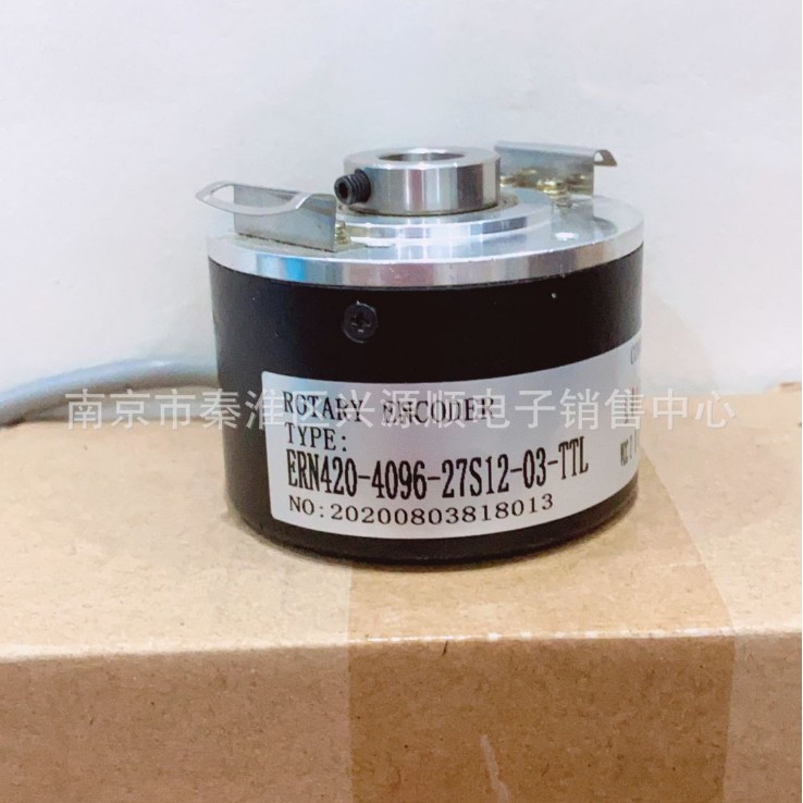 ERN 420 4096 27S12-03 (5V +-10% TTL) 1XP8022-12 编码器2022