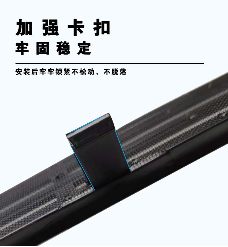 Suitable for Toyota Fenglanda dust net buckle front face net water tank anti-catkin protective cover auto parts