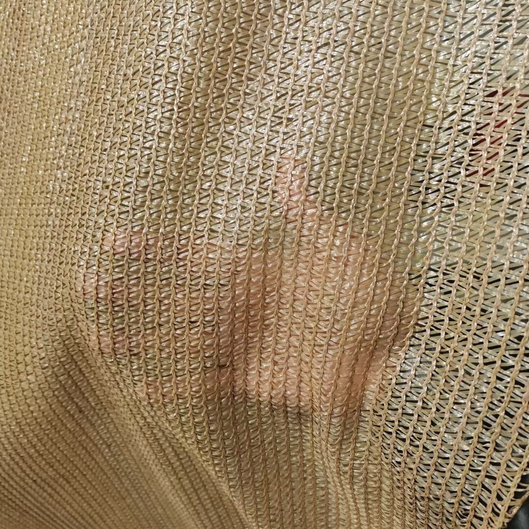 新疆米黄色遮阳网防晒网土灰色遮荫网多种规格土黄色网子厂家直销