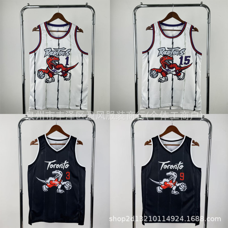 26 Raptors Heat-Pressed Jerseys Mcgrady Carter Ingram Barrett Quickley Barnes Basketball Jerseys Wholesale 26 Raptors Heat-Pressed Jerseys Mcgrady Carter Ingram Barrett Quickley Barnes Basketball Jerseys Wholesale