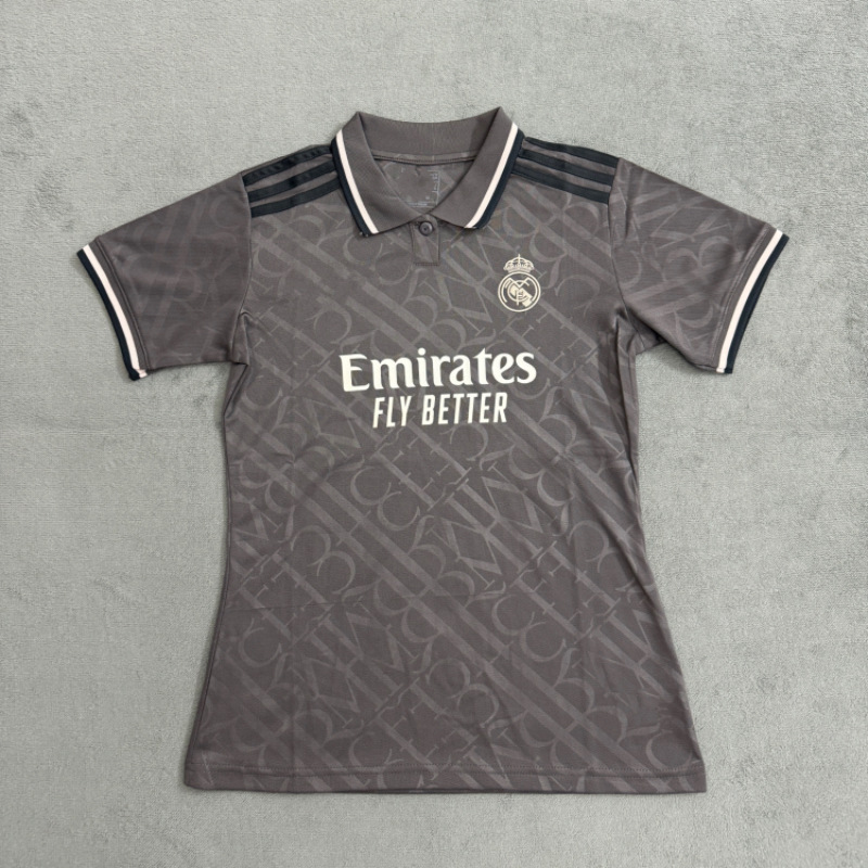 Club Mujer Real Madrid Barcelona Manchester City Miami Arsenal Tottenham Fola Camiseta de fútbol