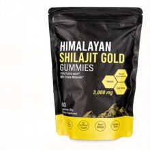 跨境专供喜马拉雅喜来芝Shilajit Gummies软糖oem贴牌代工定制