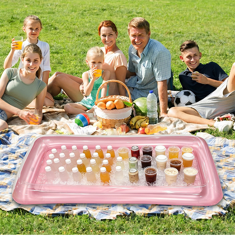 Transparenter Aufblasbarer Pool Kühler Als Schwimmendes Tablett_voghion.com