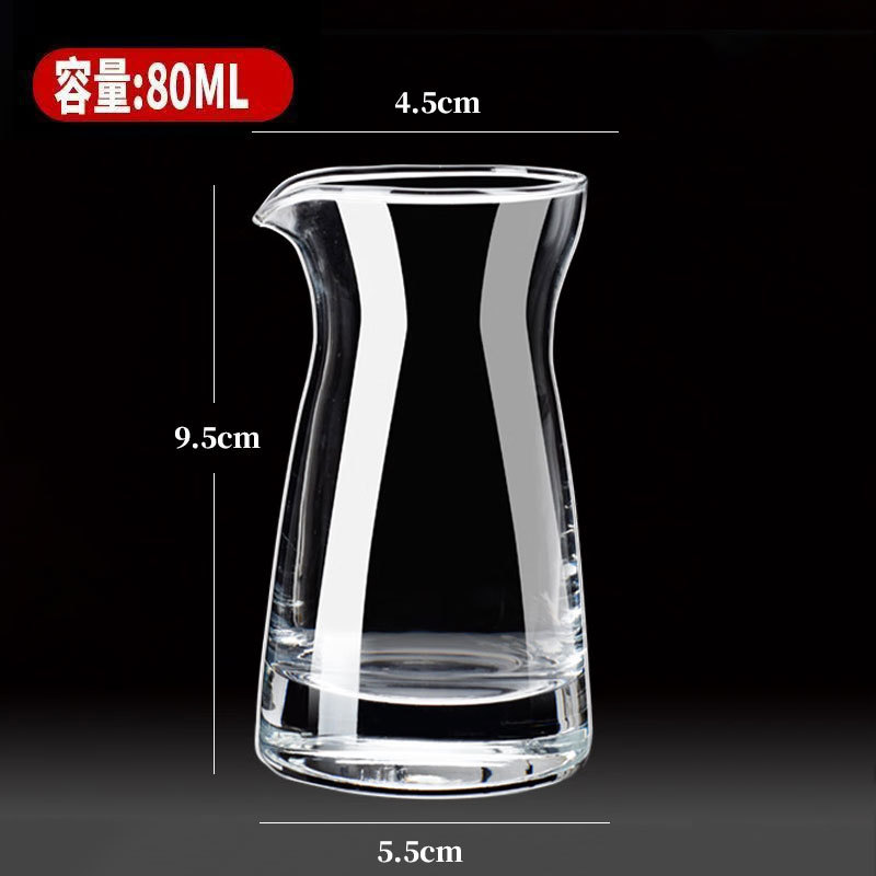 80ml botella de vino