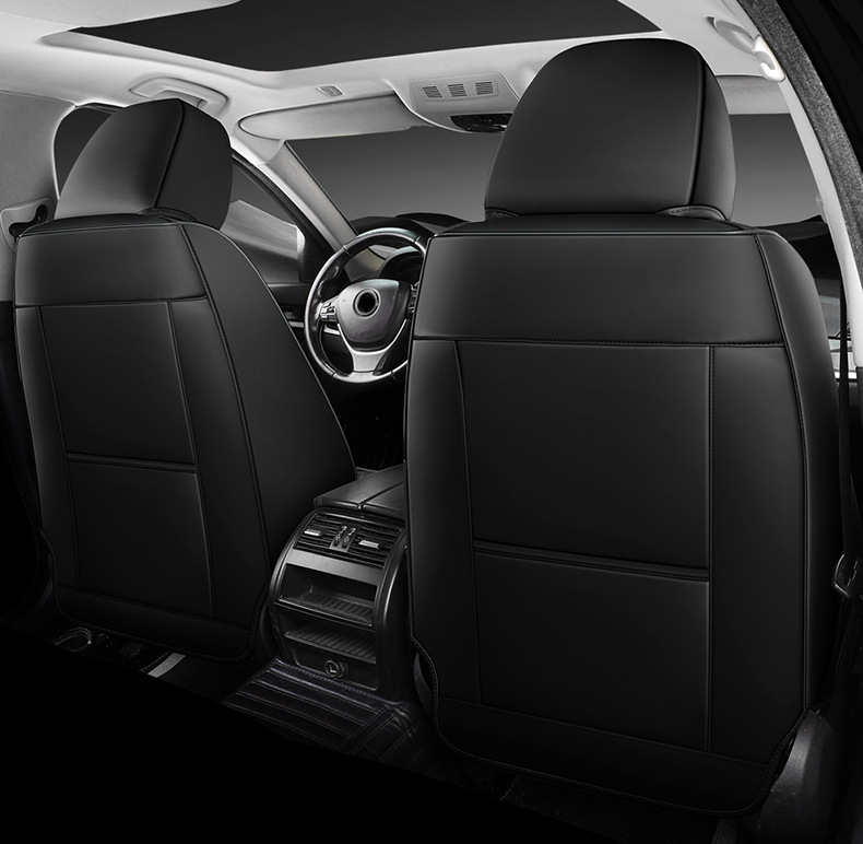 25 Years New Universal Diamond Perforated Leather Car Seat Cushion Seat Cover Dropshipping Wholesale International Station Export