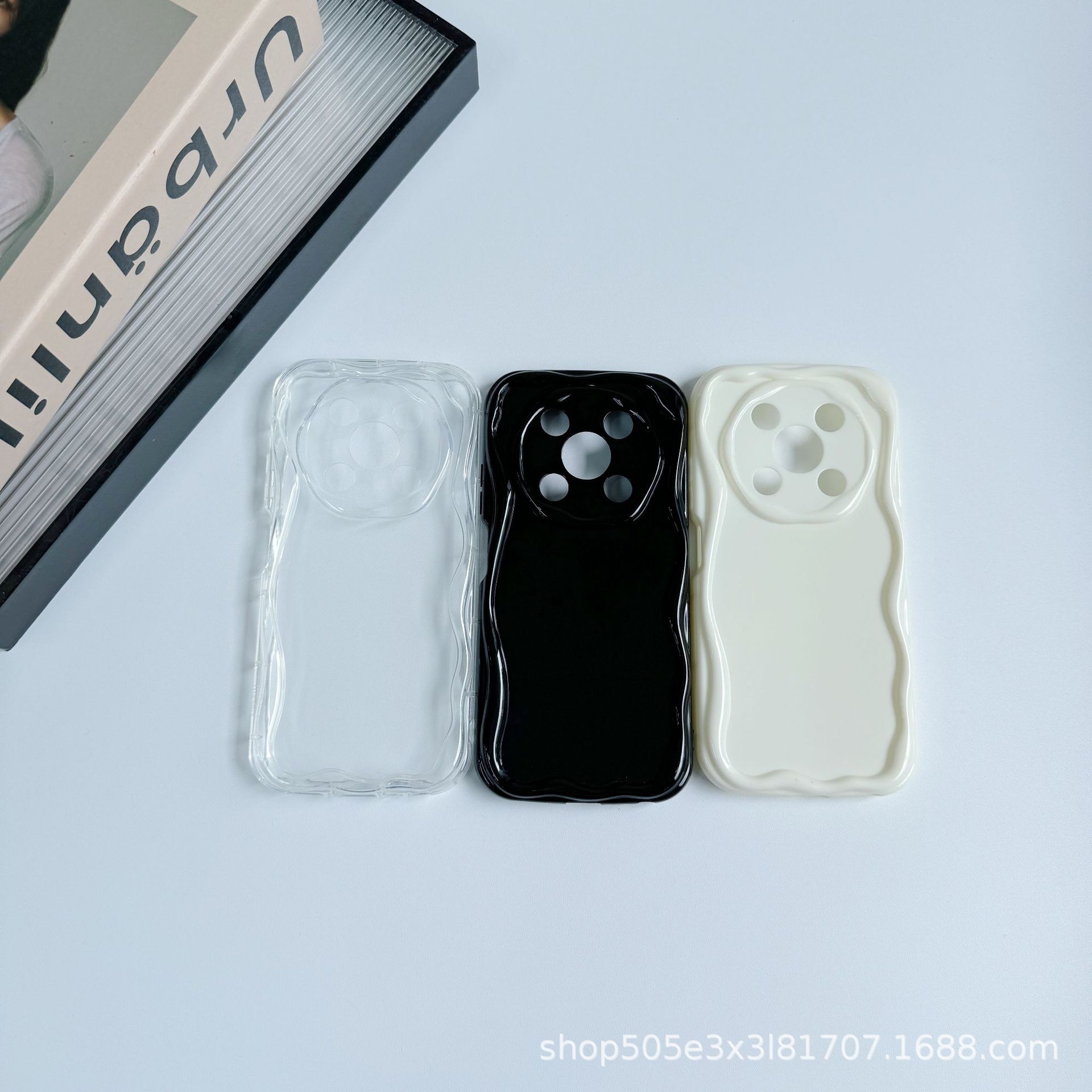 applicable to infinix voice transmission rs4 transparent phone case spark20 cream shell fine hole tpu material protective cover