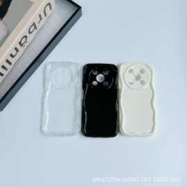 适用INFINIX传音RS4手机壳SPARK20奶油壳tpu素材保护套支架挂绳