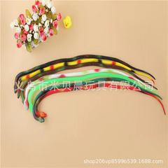 創意玩具蛇仿真雙頭蛇眼鏡蛇大號嚇人假軟蛇惡搞整人兒童禮物