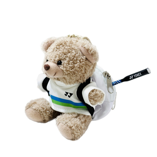 Plush toy for badminton