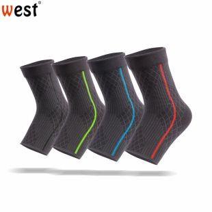 Ready Stock Wholesale Sports Ankle Brace Running Basketball Ankle Brace Anti-Sprain Breathable Ankle Protector Ankle Brace Protective Sleeve