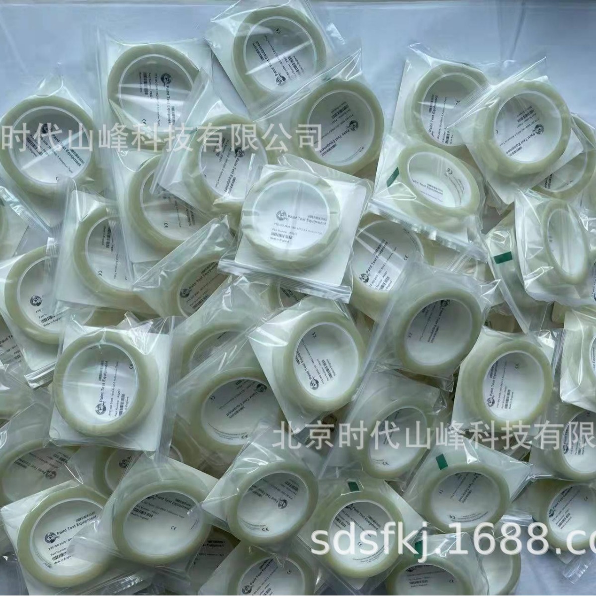 ISO8502-3ѹ�������������ḽ����ǿ�Ⱥ�δ��Ϳ����ҳ���״��