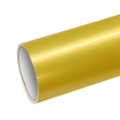 Gold Full Car Film Symphony — Automotive Film - 152-18m-corn-yellow-gold