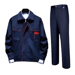 Air-conditioning clothing, overalls, men's suits, tops, pants, auto repair clothing, thickened wear-resistant clothing, long-sleeved workshop workwear, custom-made labor insurance