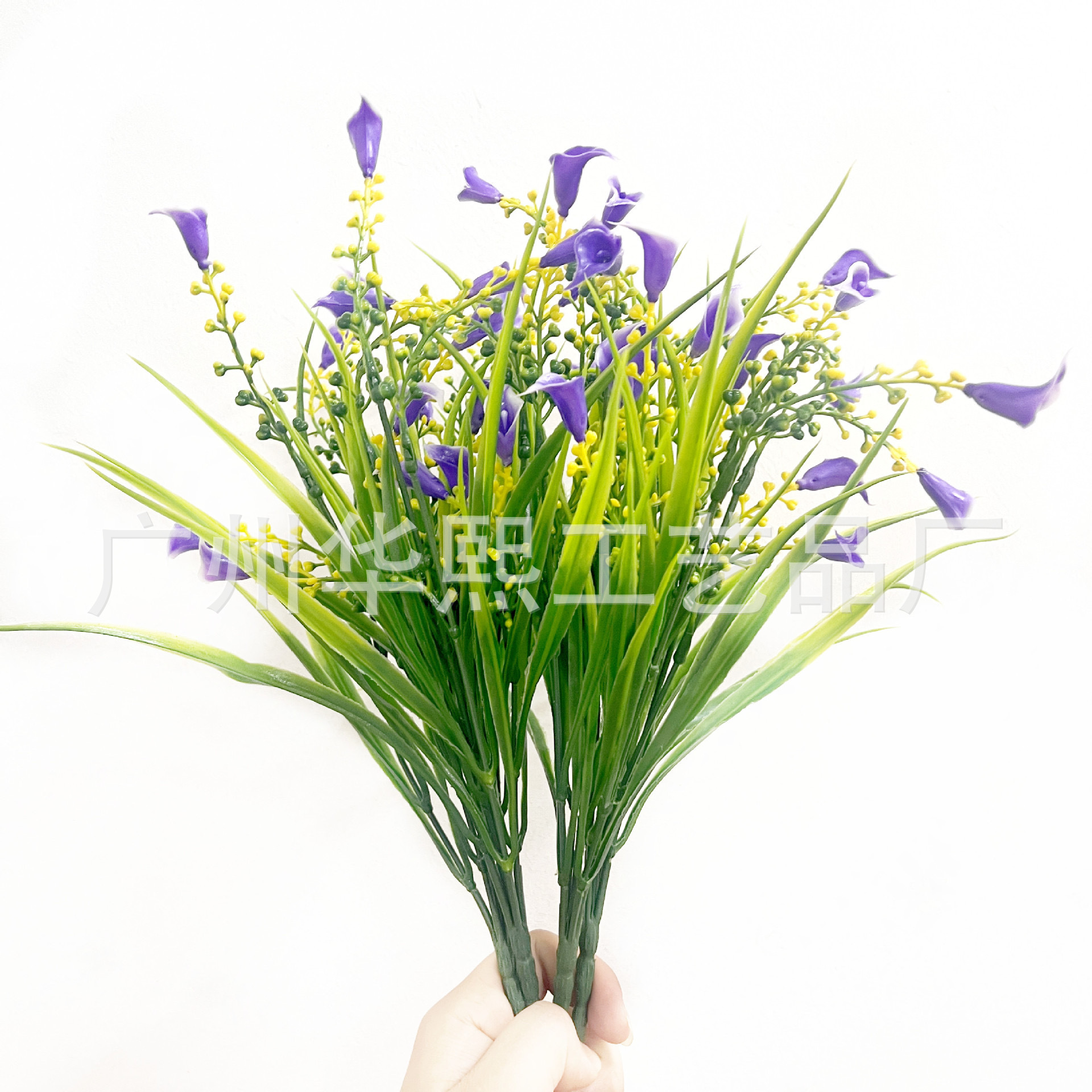 보라색