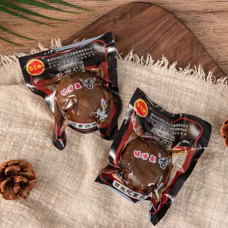 Baile bar spiced marinated eggs 150 marinated eggs without shell supermarket wholesale marinated eggs snack marinated eggs