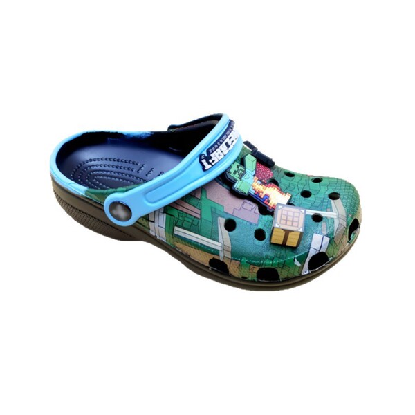 cartoon comfortable Crocs-style slippers for men and women