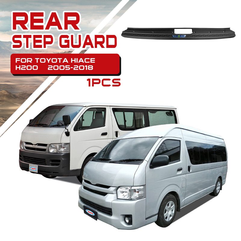 Tenxinrui es adecuado para Toyota hiace H300 cubierta del coche modificado ceja rueda exterior placa Accesorios