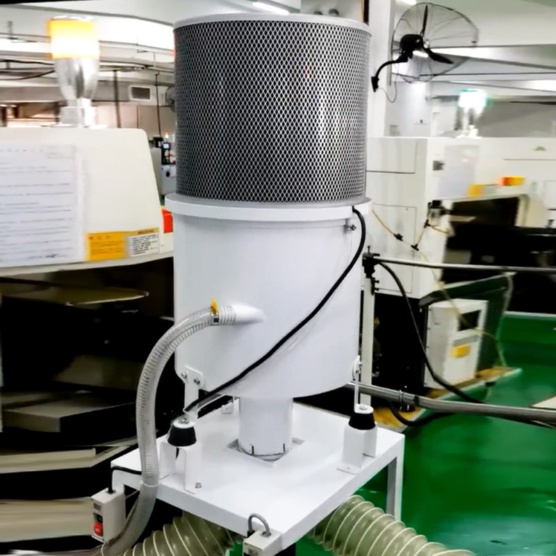 泸州离心式油雾收集器DMG空气净化设备油烟净化设备现货清好厂家