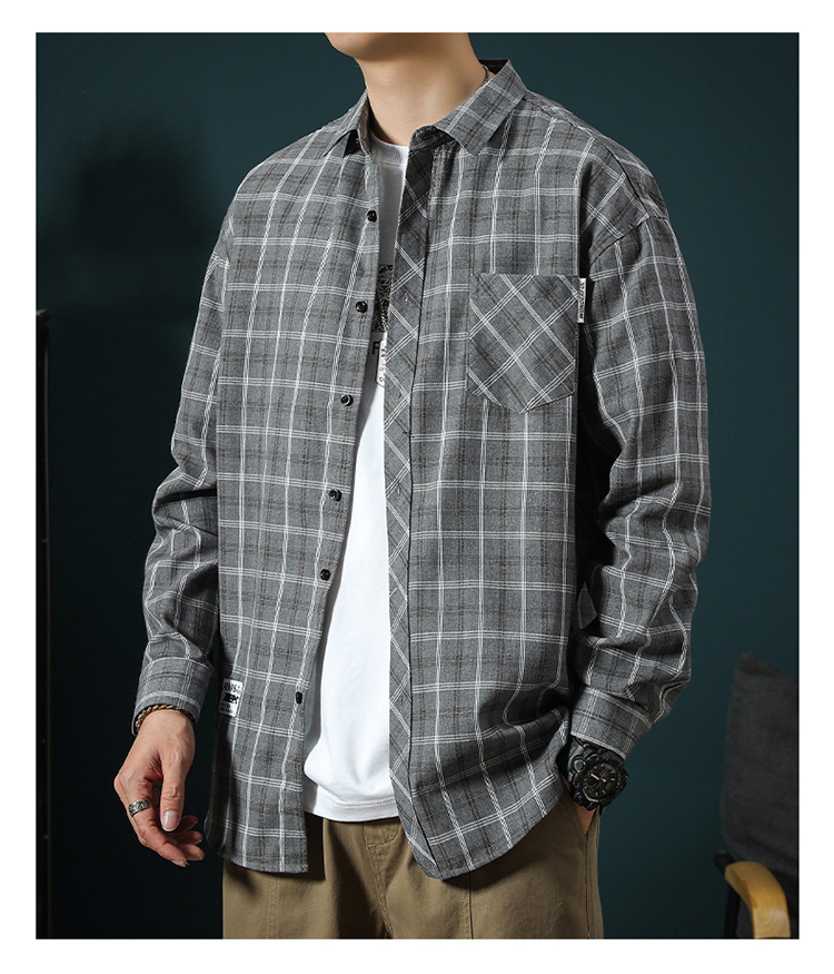 Vintage Plaid Shirt Image 12
