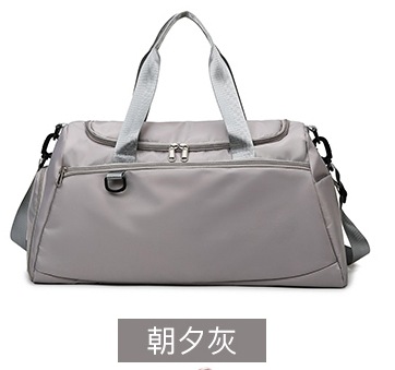 Nueva bolsa de viaje para mujeres, mochila de gran capacidad, bolsa de viaje corto, bolsa de yoga, bolsa de fitness, logotipo impreso