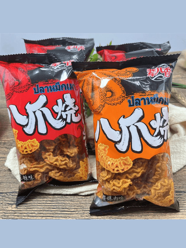 辈儿香八爪烧零食八抓烧锅巴解馋怀旧比萨卷8090后鱼卷充饥|undefined