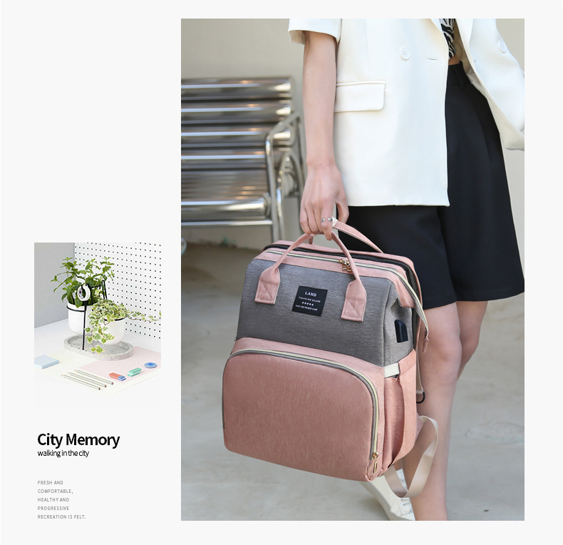 Baby Sleeper Changing Diaper Bag