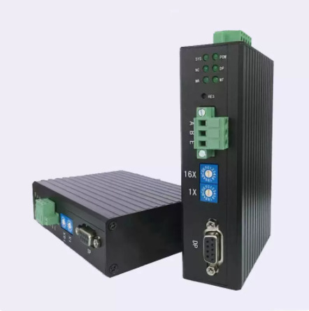 profibus DP总线转Modbus RTU模块rs485通讯协议转换器/网关配GSD