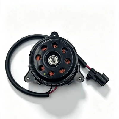 Car cooling fan motor compatible with Hyundai 25386, I7160
