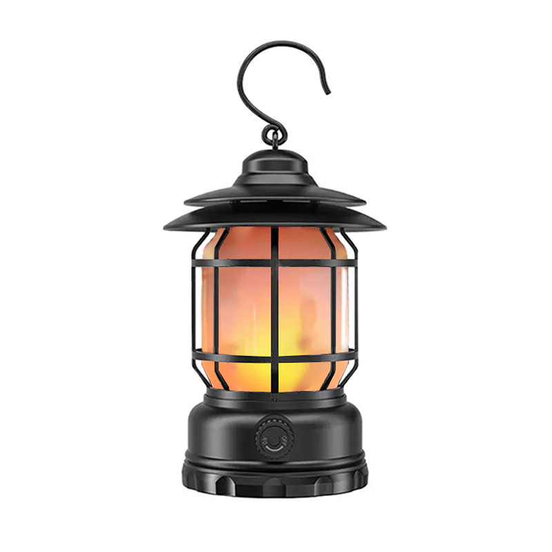 Outdoor Tragbare Multi funktions LED Camping Zelt Typ-C Lade Pferd Licht_voghion.com