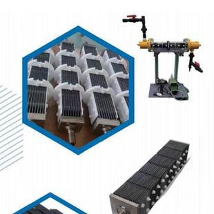 Sodium Hypochlorite Generator Titanium Electrode Platinum Ruthenium Iridium Tantalum Precious Metal Coated Titanium Anode Plate with Figure