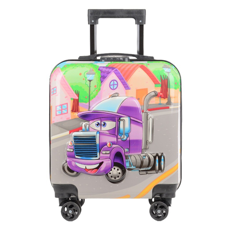 Children's trolley case luggage male and female students 18-inch 20-inch gift box cartoon suitcase boarding case password box