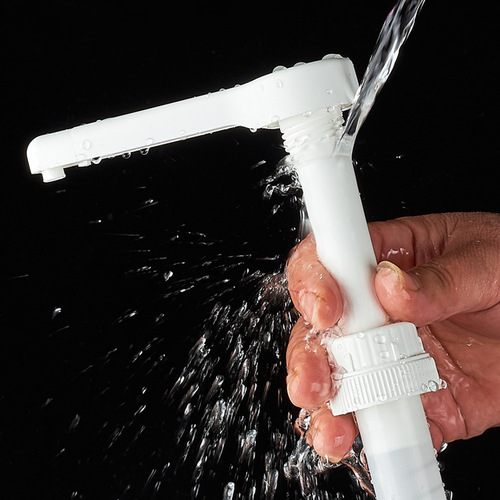 Thick fruit jam syrup squeeze nozzle rotating head juice press pump beverage dosing dedicated manual squeeze 10ml