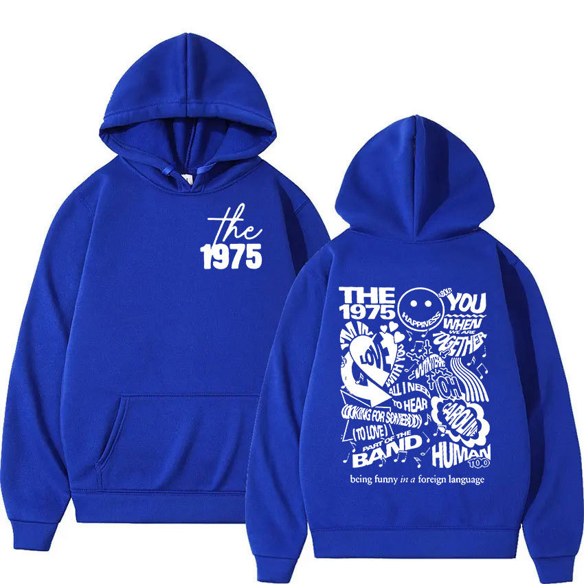 The 1975 Music Album Print Hoodie Men's Women Casual Fashion
