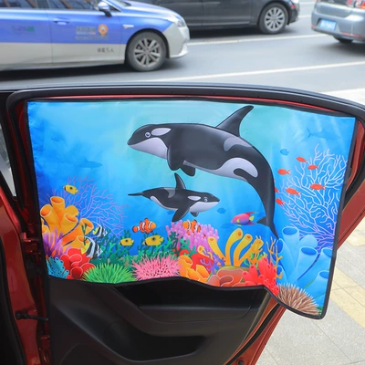 Side Window Car Sunshade — Car curtains
