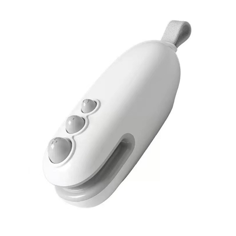 Pequeña máquina de sellado portátil de sellado doméstico bocadillos magnéticos bolsa de plástico de sellado clips mini fabricante de clips de sellado