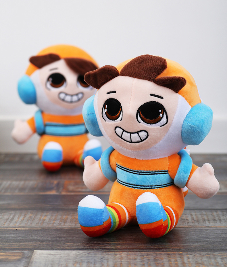 Socksfor1 Plushie周边玩偶小丑游戏飞行员毛绒玩具布娃娃礼品阿里巴巴