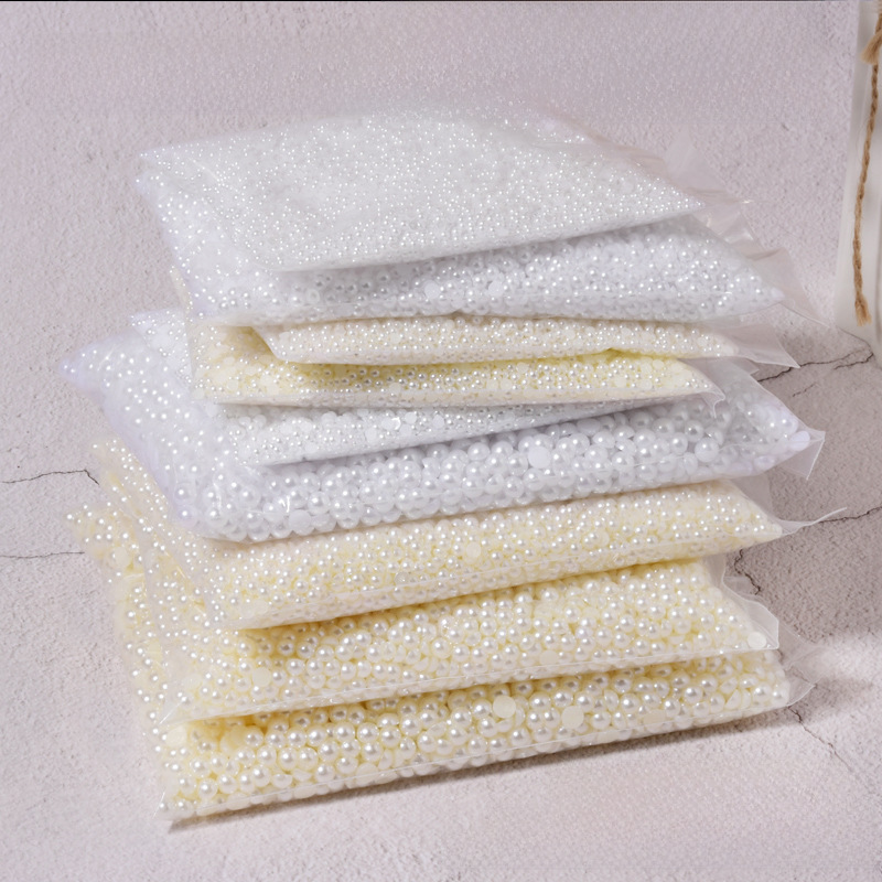 beads for manicure pearl