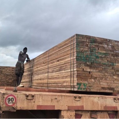 批发红斑马板材红乌金木非洲原木料加蓬烘干实木黑线小斑马乌金木