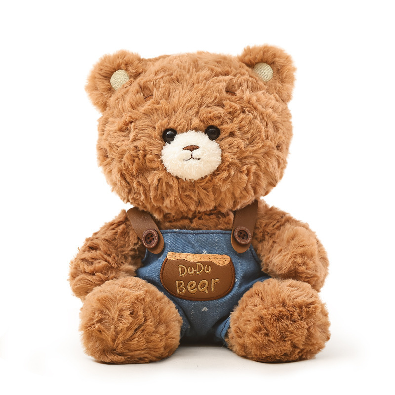 本物のセットドゥドゥストラップクマぬいぐるみカウボーイクマ人形テディベア人形クマかわいい人形|undefined