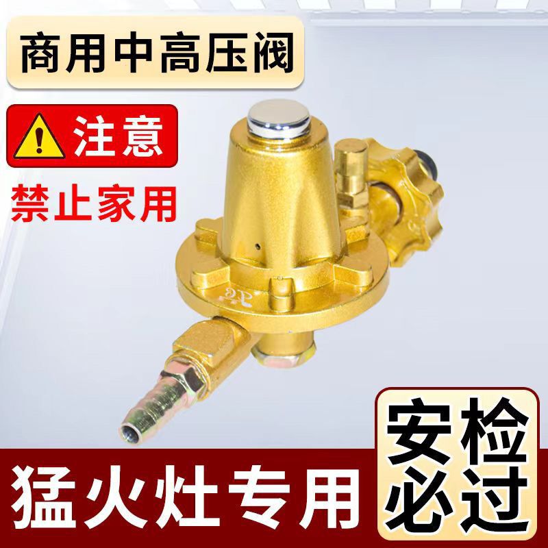 Commercial Valve Hotel Gas Tank Fierce Fire Stove Automatic Cut Off Valve Liquefied Gas Valve Leakproof