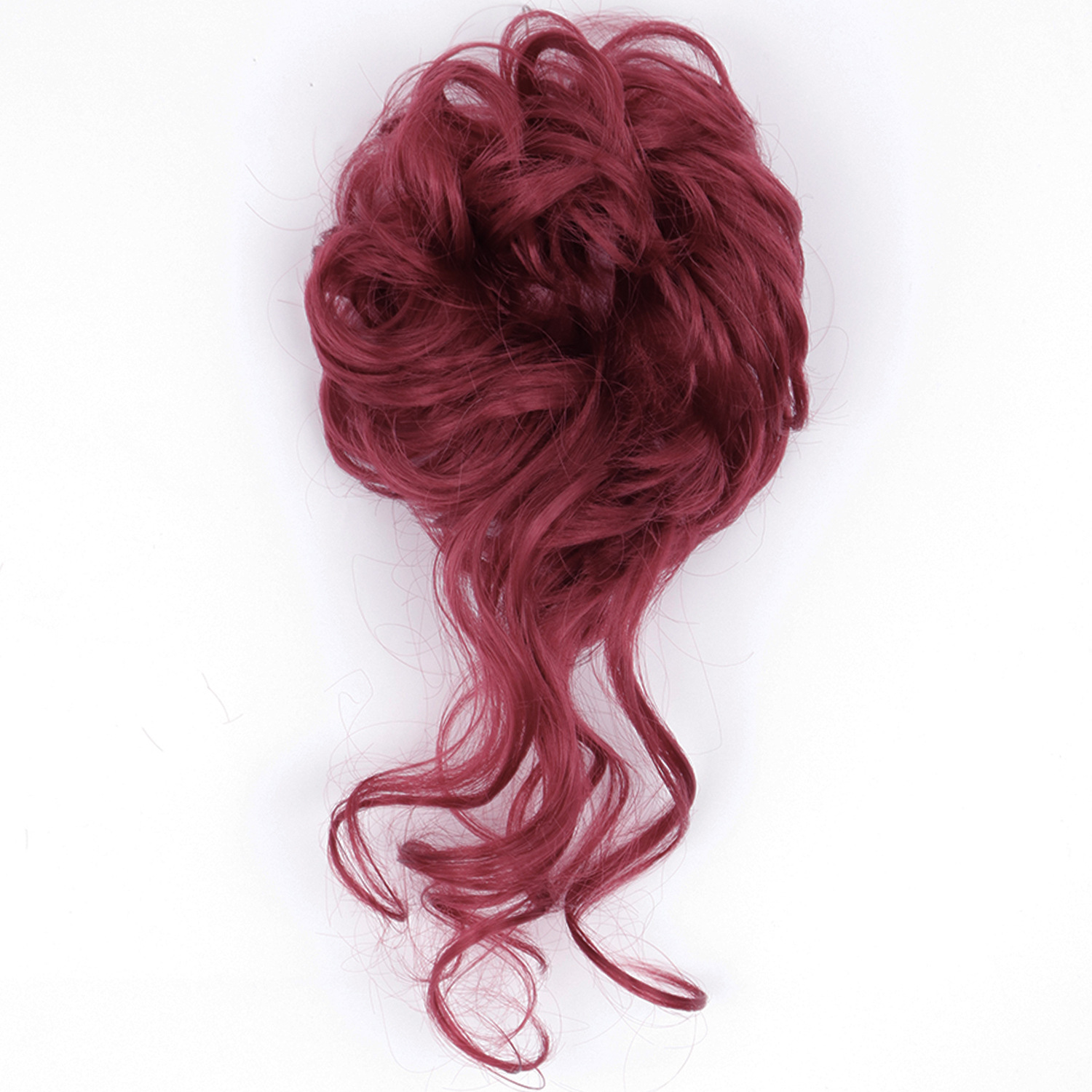 Perucas, peludos desordenados, peludos flojos, cabello rizado, barba larga, anillo de pelo perezoso, comodidad diaria.