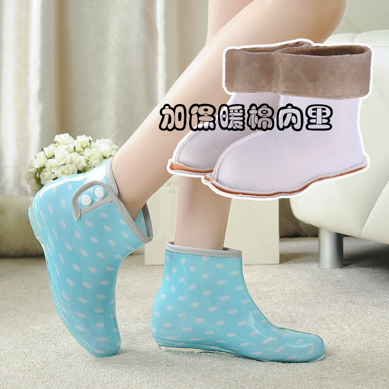 블루 도트 + 면 슬리브