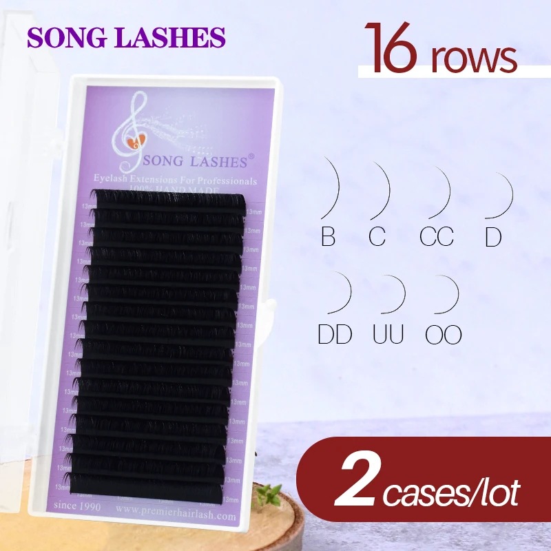 Eyelash extensions designed for salons and professionals